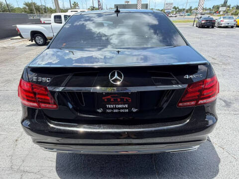 2016 Mercedes-Benz E-Class E 350 4MATIC