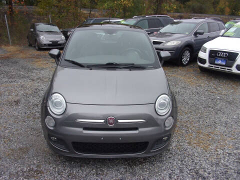2012 FIAT 500 for sale at Balic Autos Inc in Lanham MD