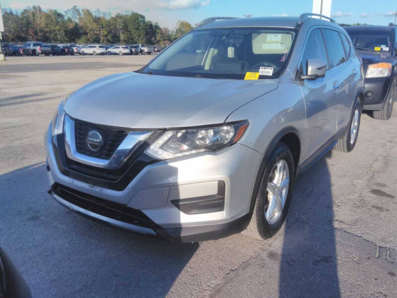 2018 Nissan Rogue S