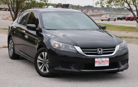 2014 Honda Accord for sale at Big O Auto LLC in Omaha NE
