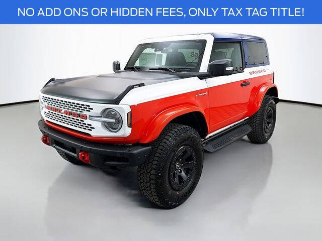 2025 Ford Bronco Stroppe Edition