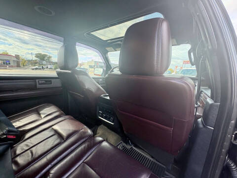 2015 Ford Expedition EL Platinum