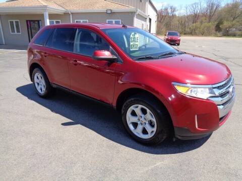 2014 Ford Edge for sale at BETTER BUYS AUTO INC in East Windsor CT