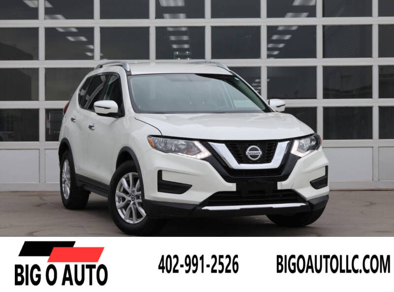 2018 Nissan Rogue SV