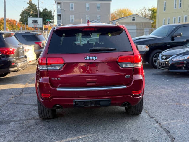 2014 Jeep Grand Cherokee for sale at B2B Auto Inc in New Bedford, MA