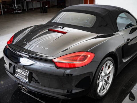 2013 Porsche Boxster S