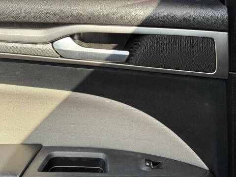 2019 Ford Fusion S