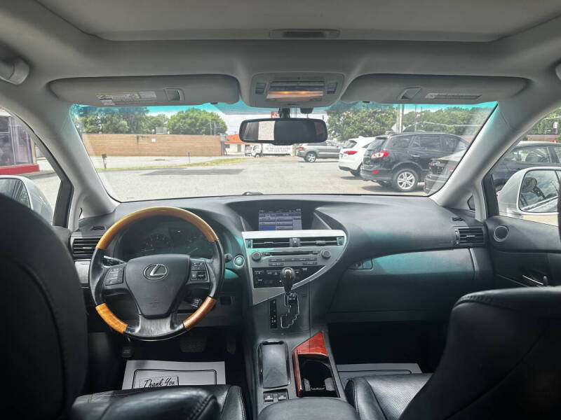 2012 Lexus RX 350