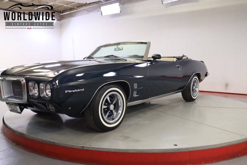 1969 Pontiac Firebird