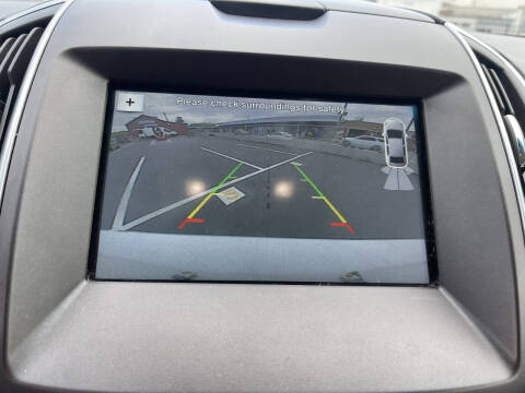 2016 Ford Edge Titanium