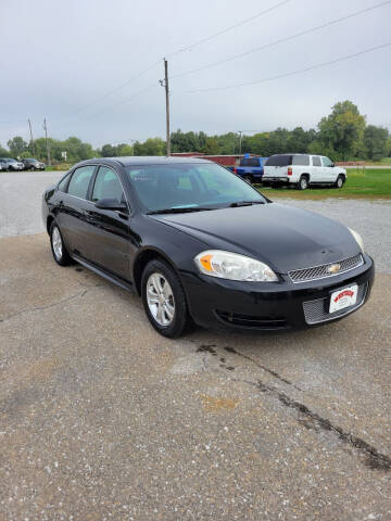 2013 Chevrolet Impala for sale at WESTSIDE GARAGE LLC in Keokuk IA