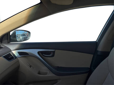 2011 Hyundai Elantra GLS