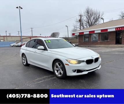 2014 BMW 3 Series for sale at Southwest Car Sales Uptown in Oklahoma City OK