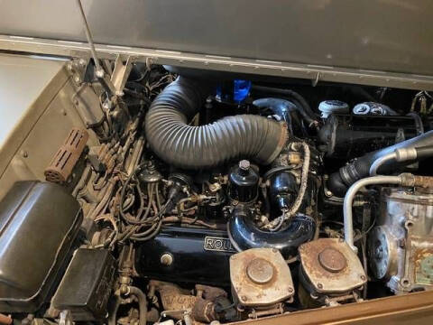 1962 Rolls-Royce Silver Dawn II