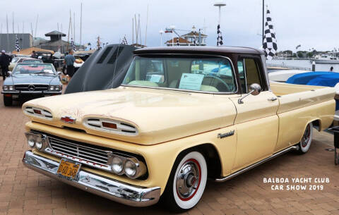 1960 Chevrolet Apache for sale at Elite Dealer Sales in Costa Mesa CA