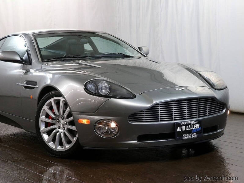 2003 Aston Martin V12 Vanquish