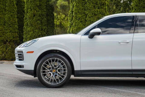 2021 Porsche Cayenne