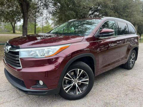 2016 Toyota Highlander for sale at Prestige Motor Cars in Houston TX