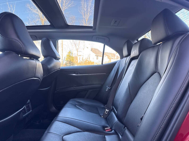 2022 Toyota Camry XLE