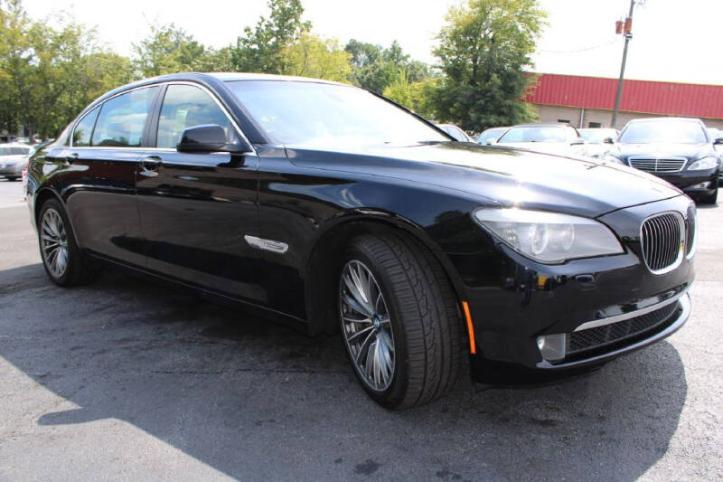 2011 BMW 7 Series 740Li