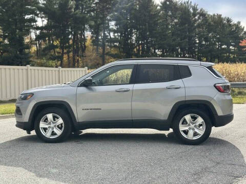 2022 Jeep Compass Latitude