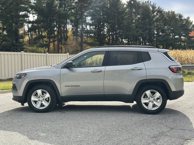 2022 Jeep Compass Latitude