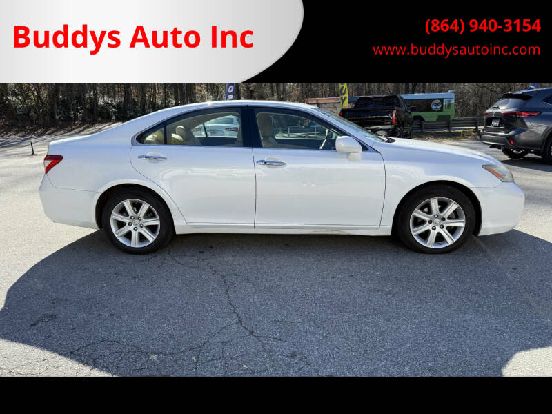 2008 Lexus ES 350