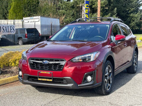 2018 Subaru Crosstrek for sale at A & V AUTO SALES LLC in Marysville WA