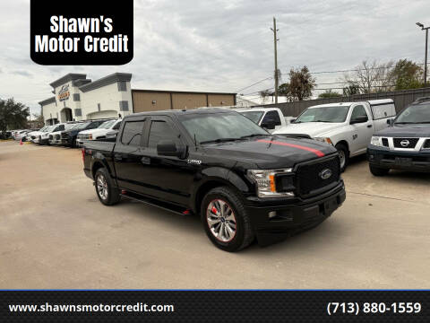 2018 Ford F-150 for sale at Shawn's Motor Credit in Houston TX