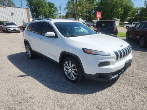2018 Jeep Cherokee Limited