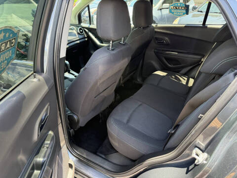 2016 Chevrolet Trax LT