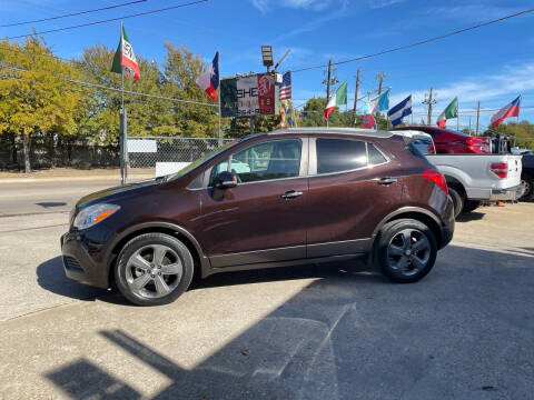 2014 Buick Encore for sale at ASHE AUTO SALES WICHITA FALLS TX & ASHE AUTO SALES in Dallas TX