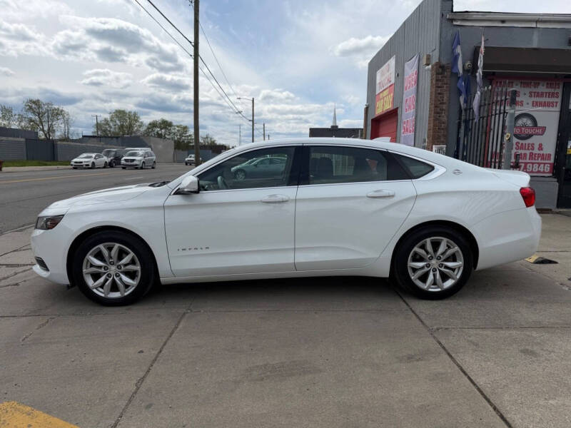 2017 Chevrolet Impala LT