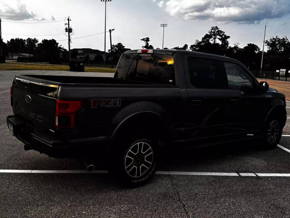 2018 Ford F-150 for sale at MOTOR VILLAGE LLC in Houston, TX