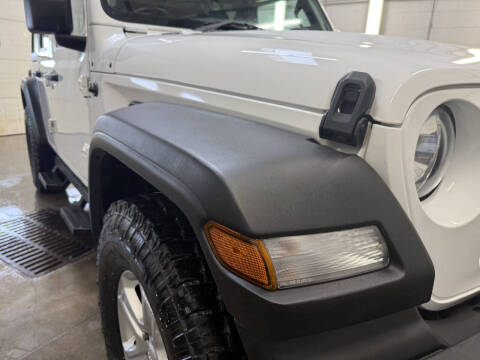 2021 Jeep Wrangler Unlimited Sport RHD