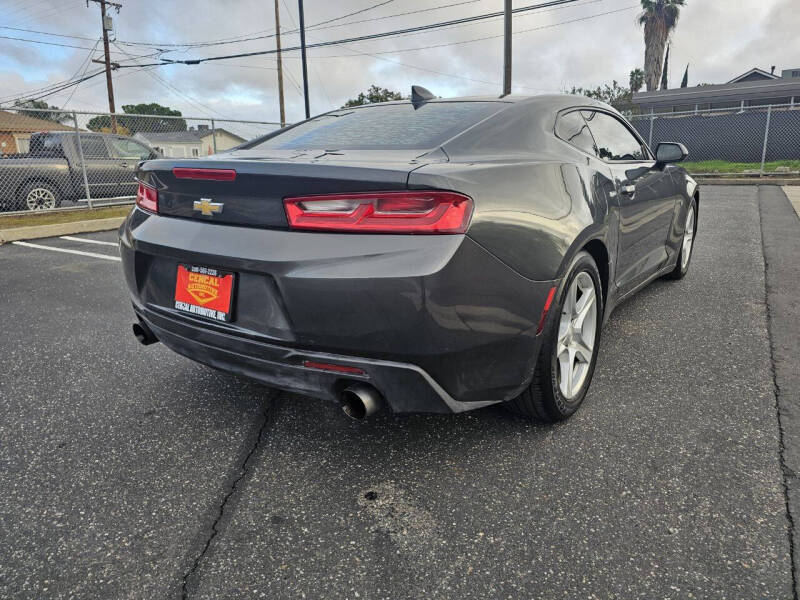 2017 Chevrolet Camaro LT