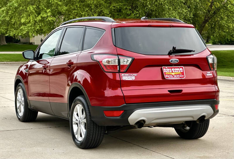 2017 Ford Escape SE
