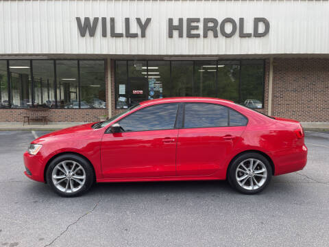 2014 Volkswagen Jetta for sale at Willy Herold Automotive in Columbus GA