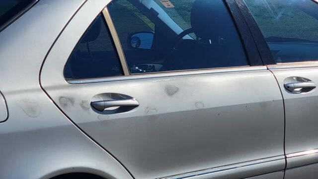 2000 Mercedes-Benz S-Class S 500