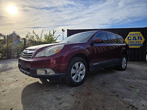 2012 Subaru Outback 2.5i Premium