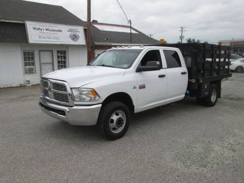2012 RAM Ram Chassis 3500 for sale at Wally's Wholesale in Manakin Sabot VA