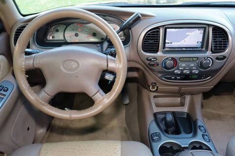 2001 Toyota Sequoia Limited