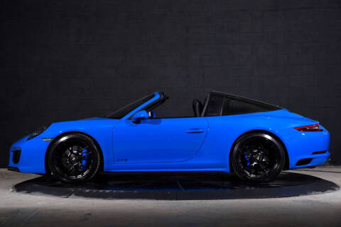 2017 Porsche 911 Targa 4 GTS