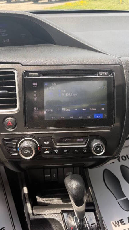 2015 Honda Civic EX