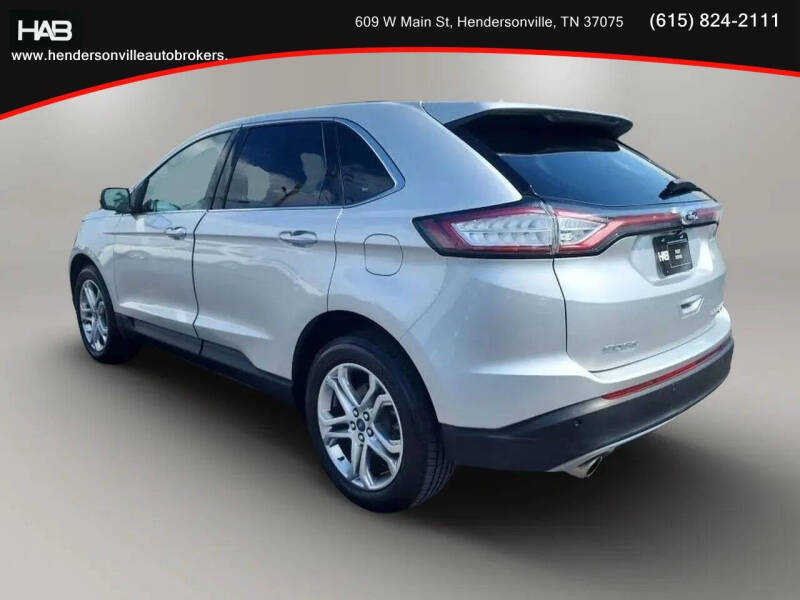 2017 Ford Edge Titanium