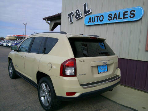 2017 Jeep Compass High Altitude