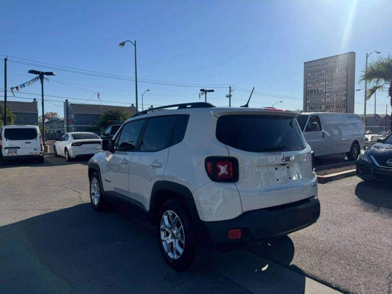 2017 Jeep Renegade Latitude
