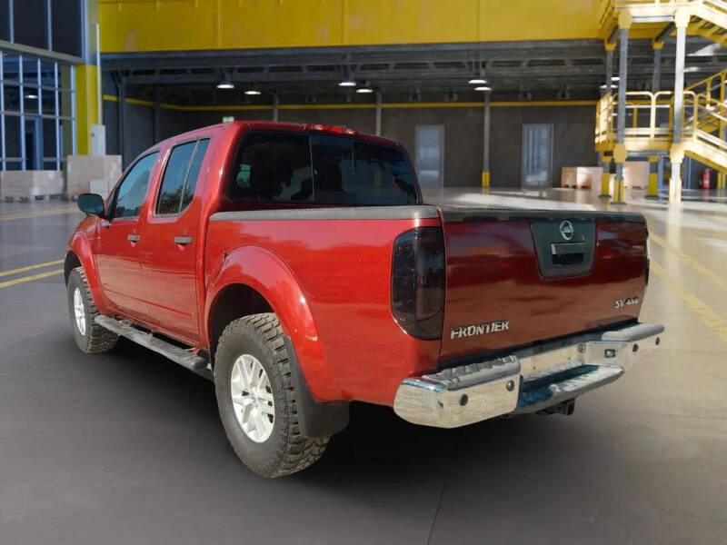 2016 Nissan Frontier