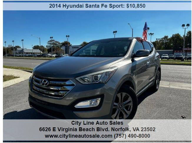 2014 Hyundai Santa Fe