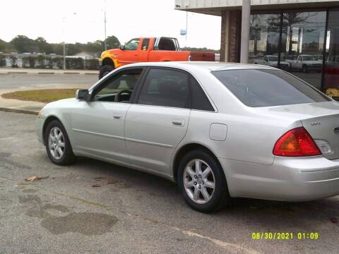 2001 Toyota Avalon for sale at CARS N STUF, INC in Fitzgerald GA